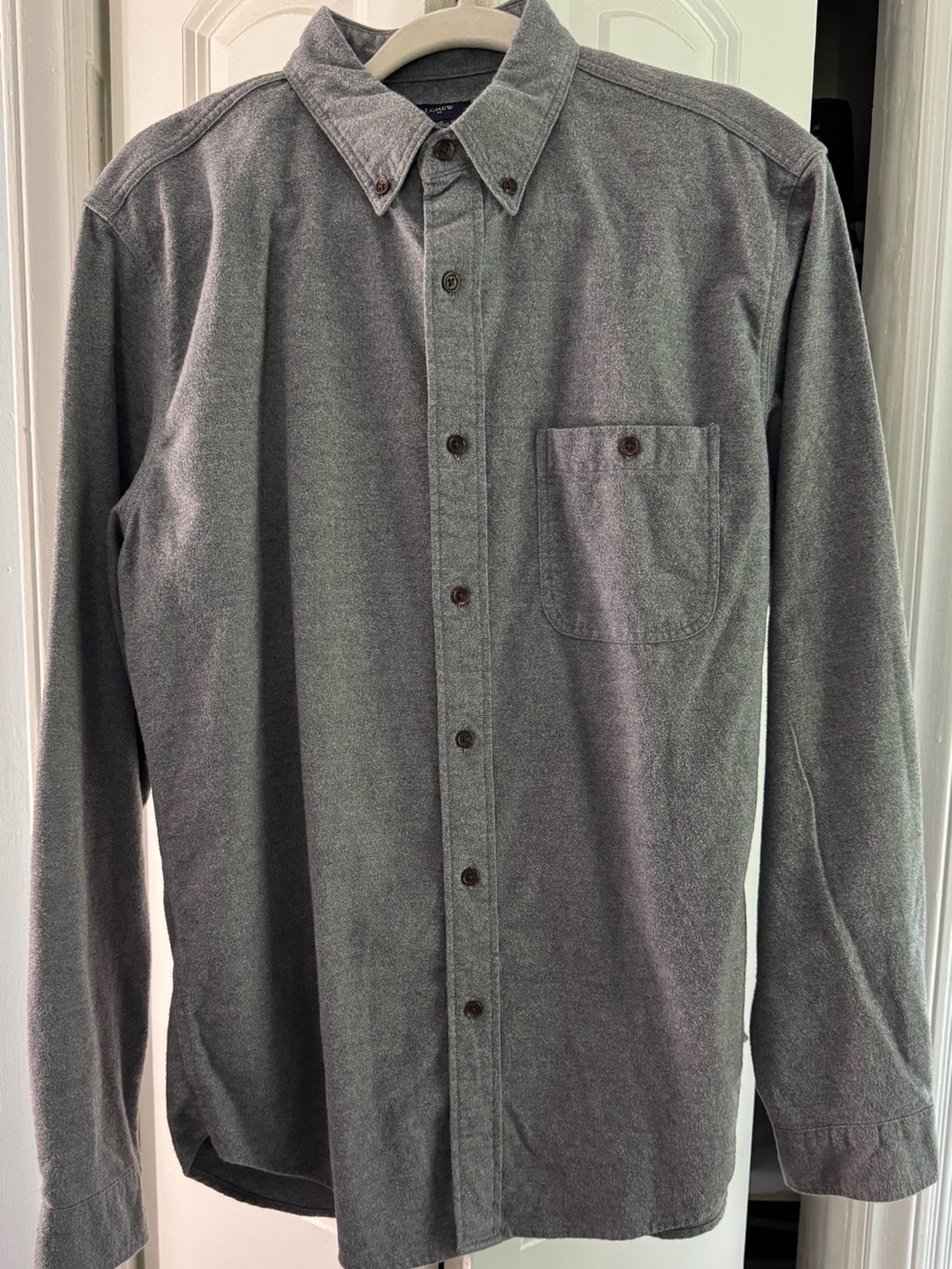 J Crew men’s long sleeve shirt